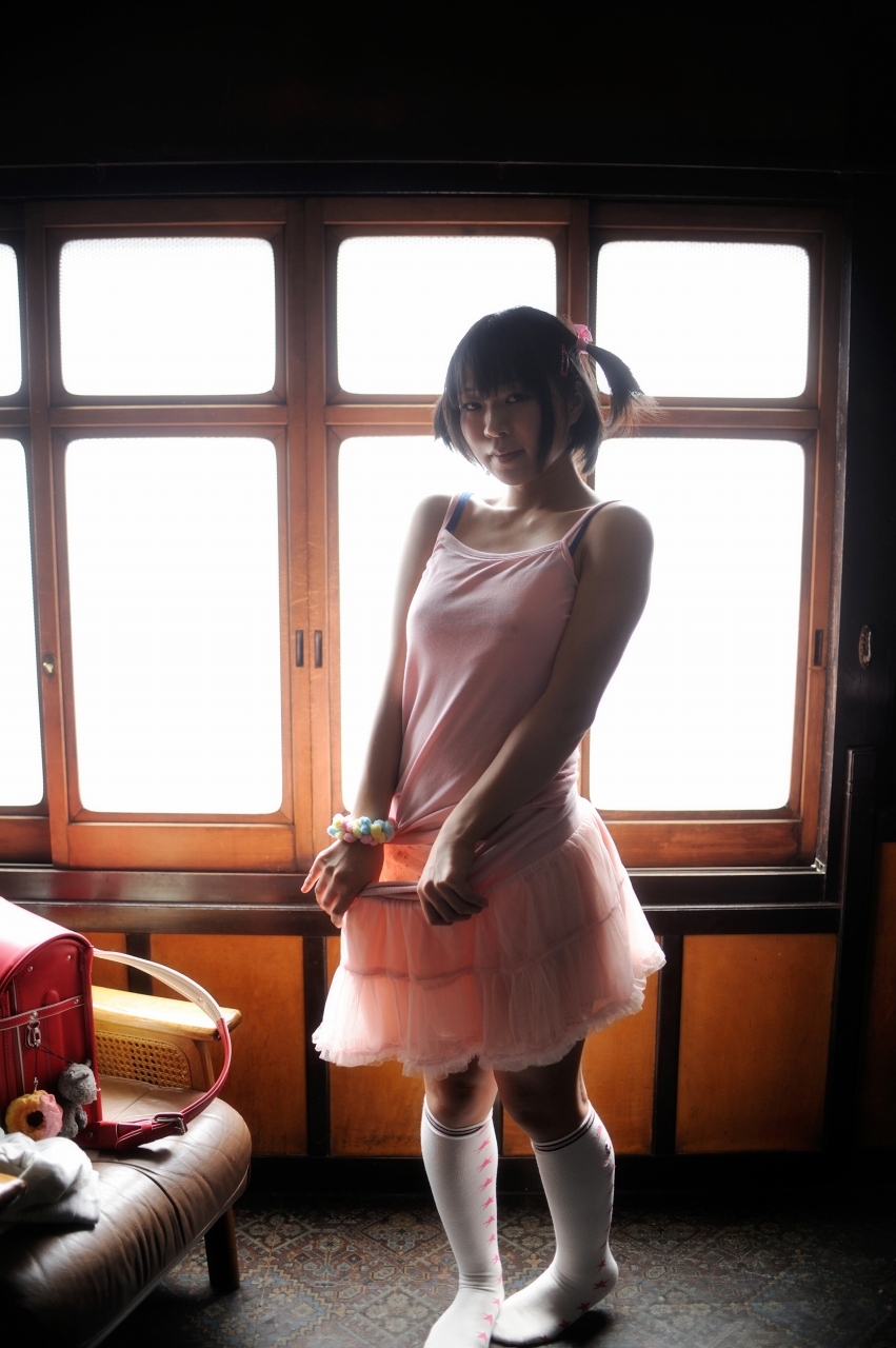 [Cosplay] Hot Flute Student - Pigtails & Perfect Ass